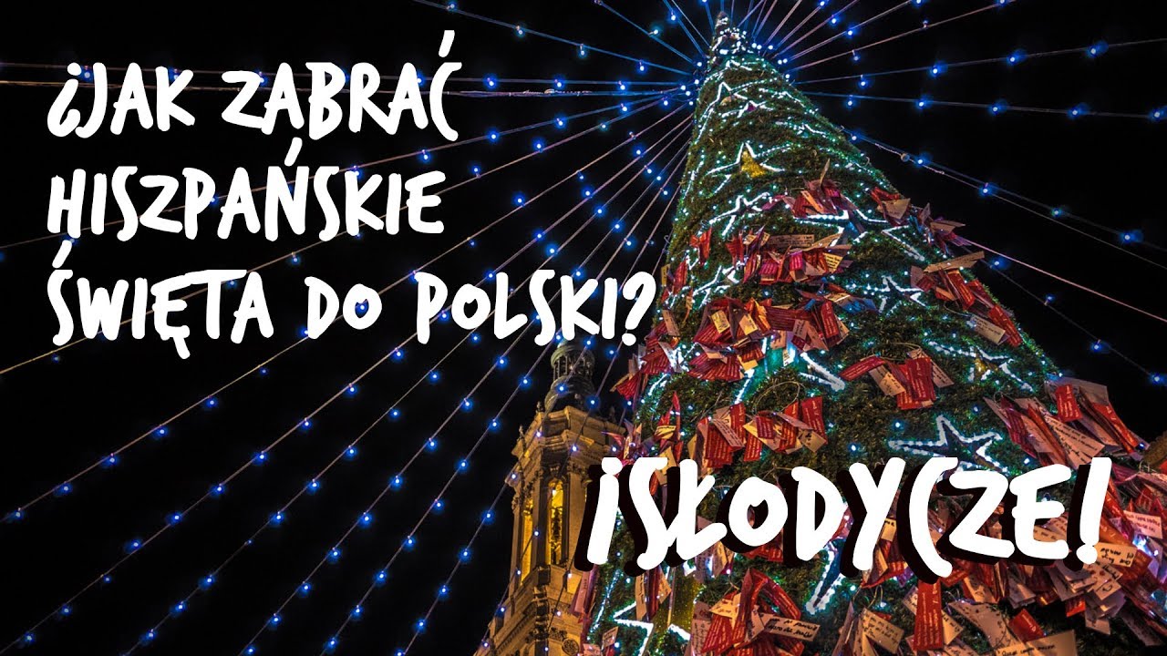 Hiszpańskie święta w Polsce 🎄 Test hiszpańskich słodyczy bożonarodzeniowych 🍬🍩 Hiszpania: jedzenie
