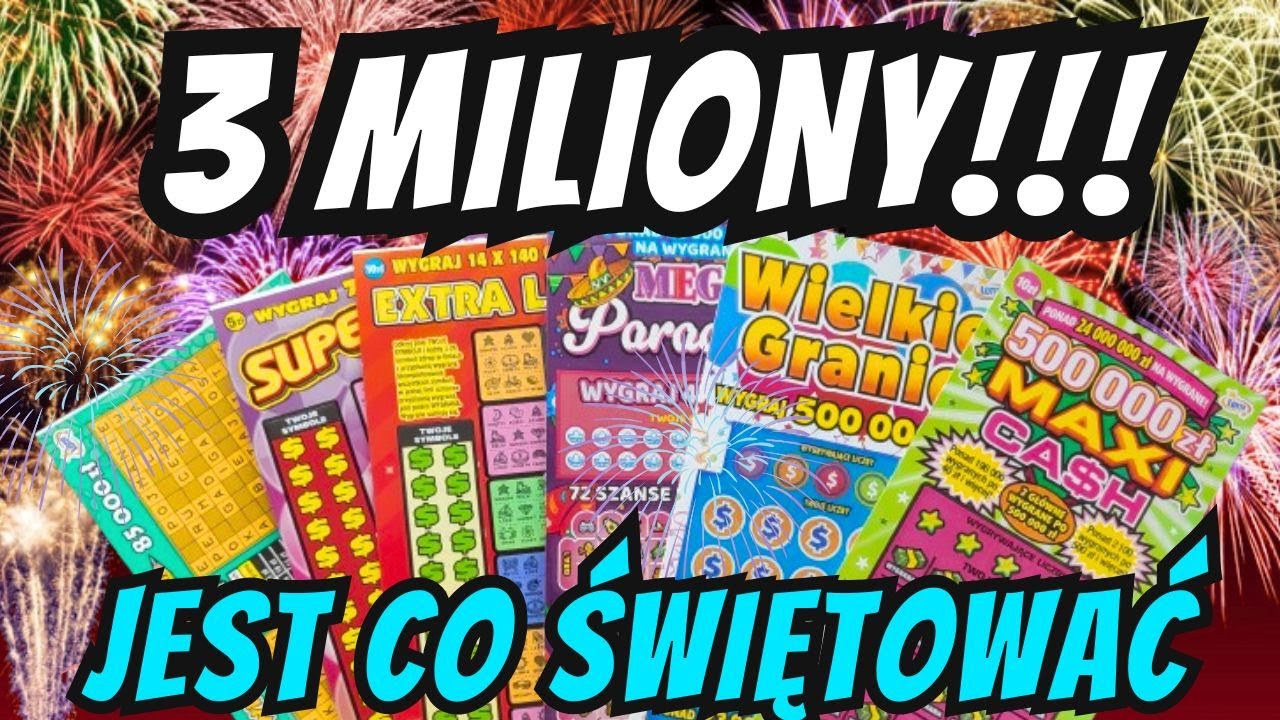 [Zdrapki Lotto]🎆WOW🎆💗 DZIĘKI WAM💗🎆