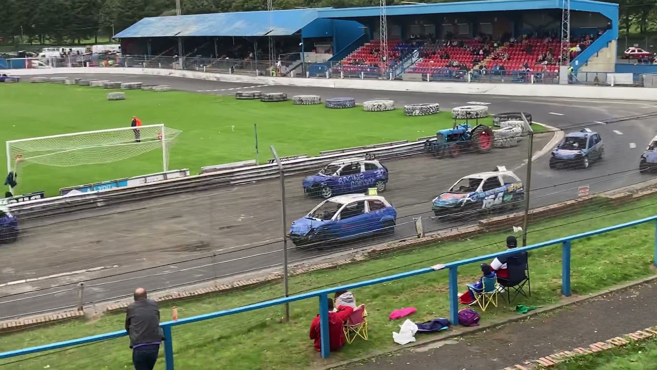Micro banger heat 2 @Cowdenbeath racewall 12/9/21