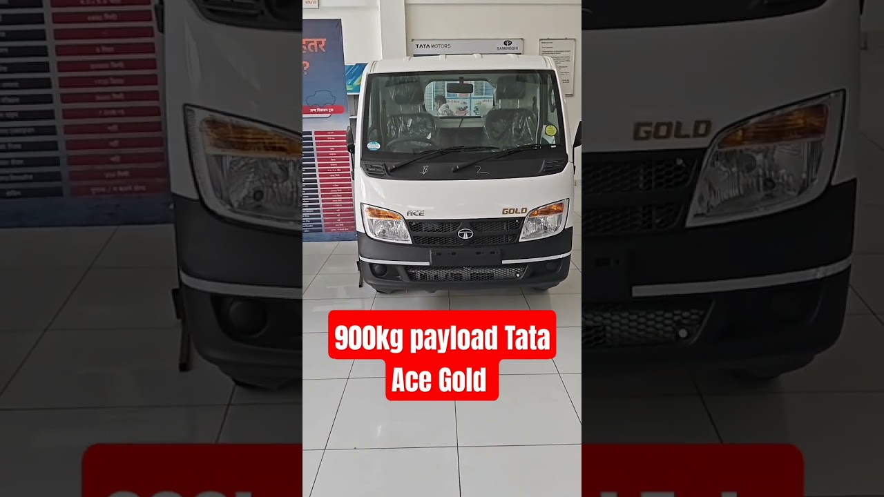 Tata Ace Gold 900 kg payload