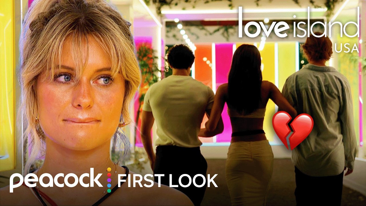 First Look: Kenzie Is Devastated When New Bombshell Walks Off With Zach | Love Island USA on Peacock