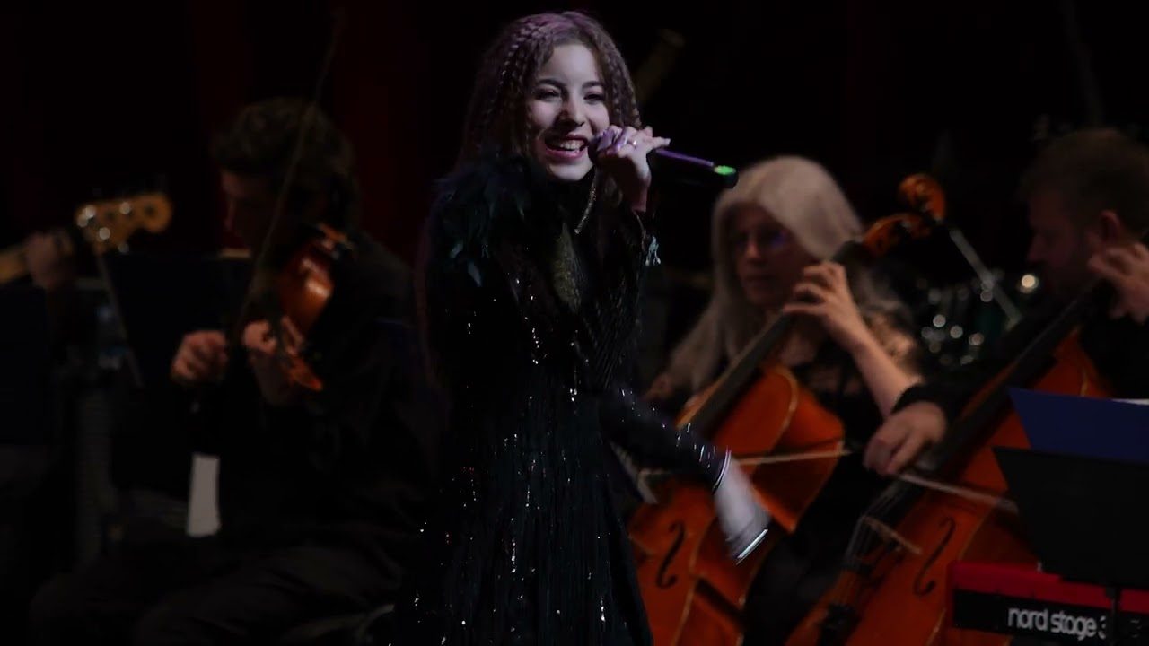 NATALIA BENDRE - Simply The Best (Live ANDREI TUDOR & Orchestra)