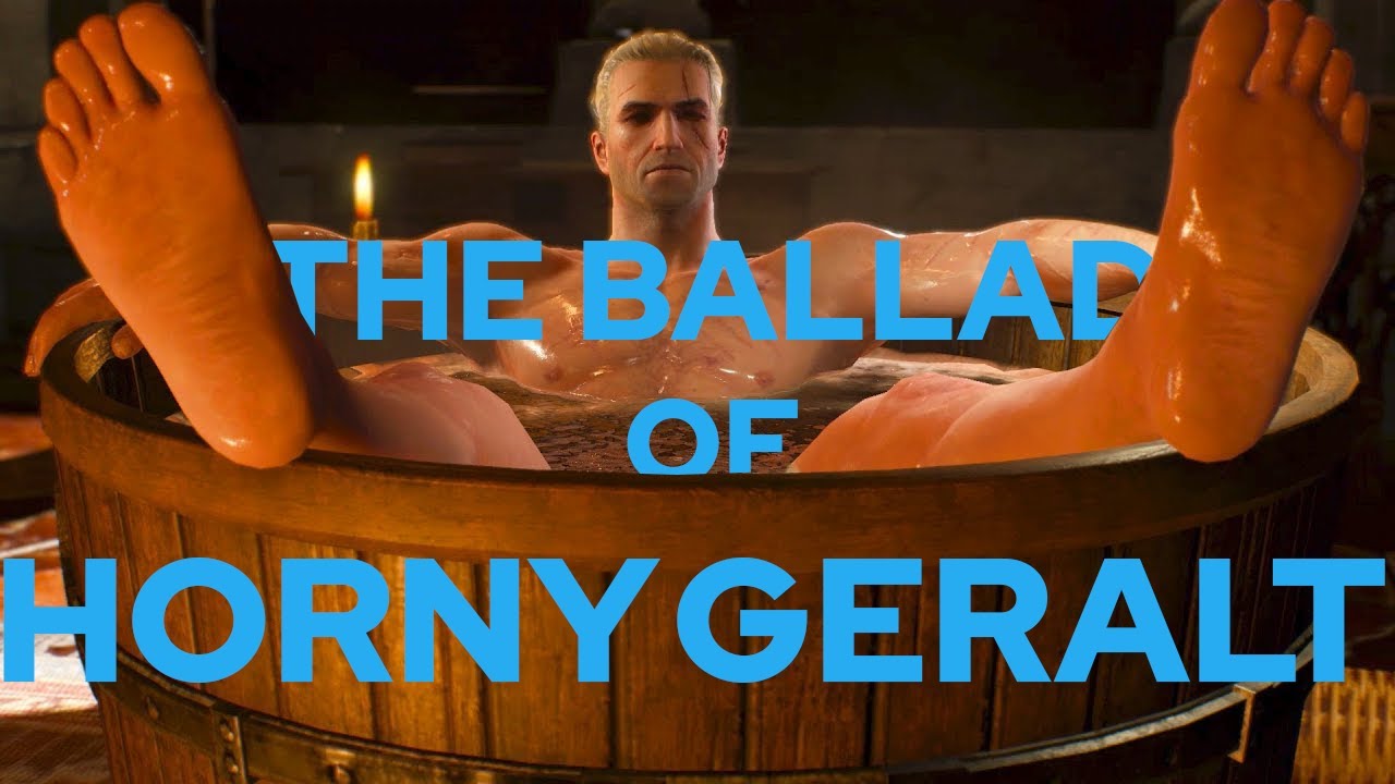 The Ballad of Horny Geralt: A Look At Sexuality In The Witcher Games | Witchermania