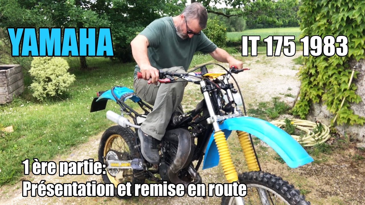 YAMAHA IT175 Part 1 Présentation et remise en route