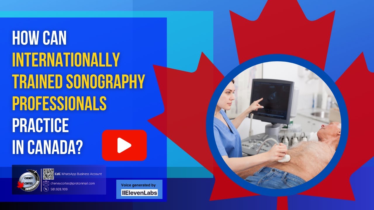 𝐇𝐨𝐰 𝐂𝐚𝐧 𝐈𝐧𝐭𝐞𝐫𝐧𝐚𝐭𝐢𝐨𝐧𝐚𝐥𝐥𝐲 𝐓𝐫𝐚𝐢𝐧𝐞𝐝 𝐒𝐨𝐧𝐨𝐠𝐫𝐚𝐩𝐡𝐲 𝐏𝐫𝐨𝐟𝐞𝐬𝐬𝐢𝐨𝐧𝐚𝐥𝐬 𝐏𝐫𝐚𝐜𝐭𝐢𝐜𝐞 𝐢𝐧 𝐂𝐚𝐧𝐚𝐝𝐚 #sonographer #canada