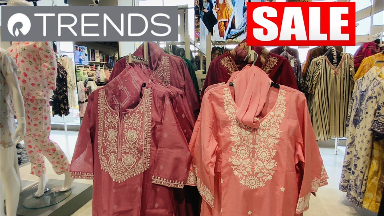 Reliance Trends Latest August Collection 2026|Trends Sale|Trends Sale Is Live|Trends Buy 1Get 2 Free