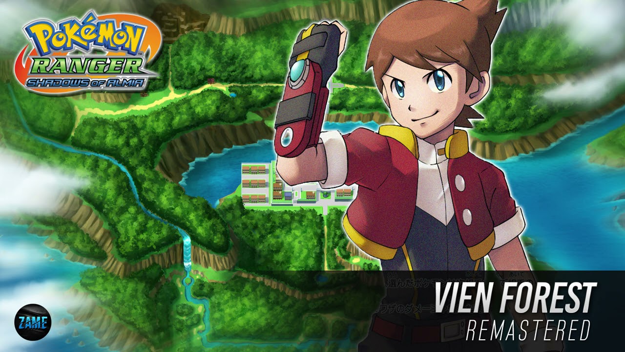Vien Forest: Remastered ► Pokémon Ranger: Shadows of Almia