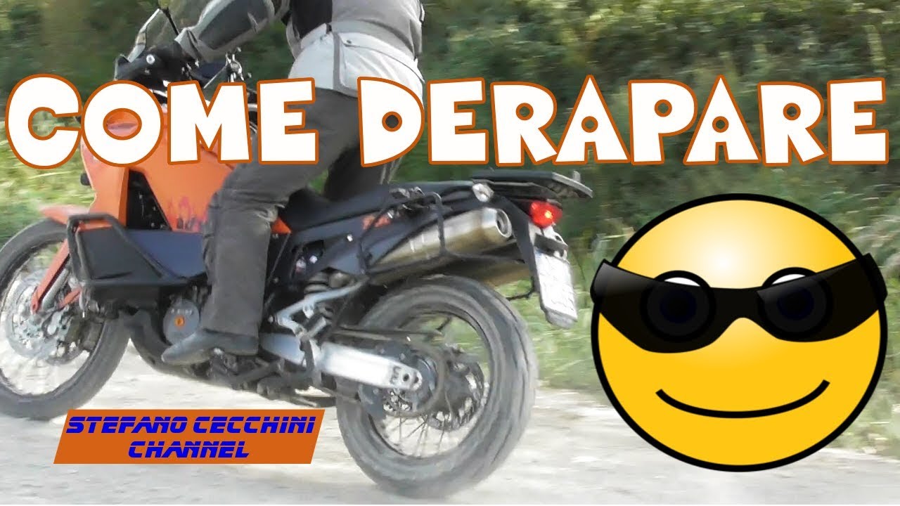 #215 Come fare i traversi in moto