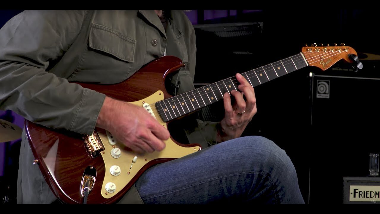 Fender Custom Shop 2017 Collection Artisan Stratocaster – Figured Rosewood  •  SN: CZ529731