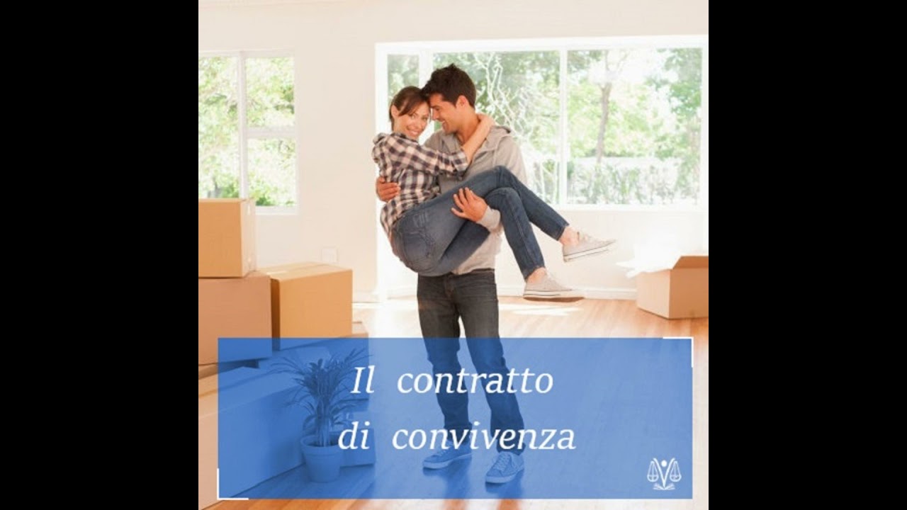 Il contratto di convivenza: quello che devi sapere