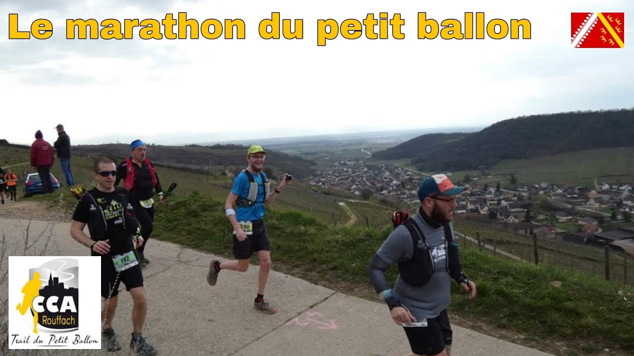 Le marathon du petit ballon