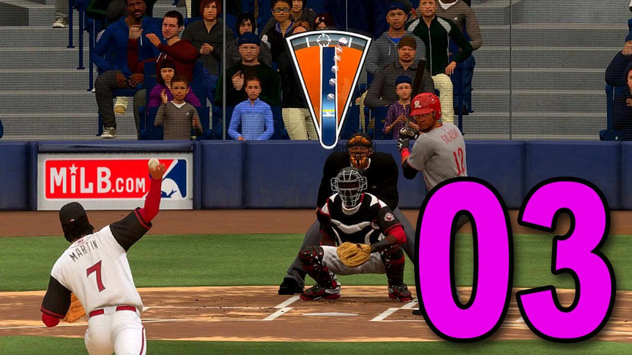 MLB 16 Road to The Show - Part 3 - New Pitch Meter