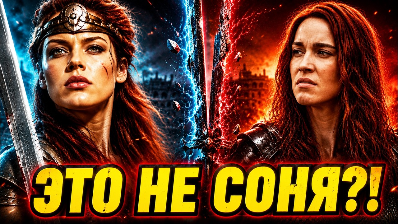 ТРЕШ ОБЗОР РЫЖАЯ СОНЯ (ЕЩЕ ХУЖЕ ЧЕМ ОРИГИНАЛ?) #трешобзор #обзор