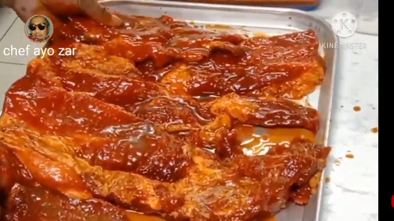 How to cooked pork asado hong kong style pork charsui@chef Ayo zar