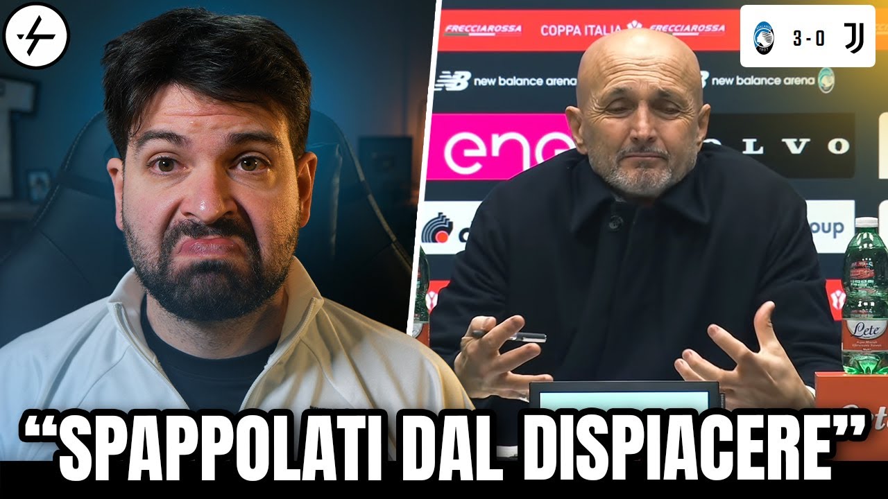 Qual è la vera Juventus? Anche Spalletti se lo domanda dopo l'eliminazione dalla Coppa Italia