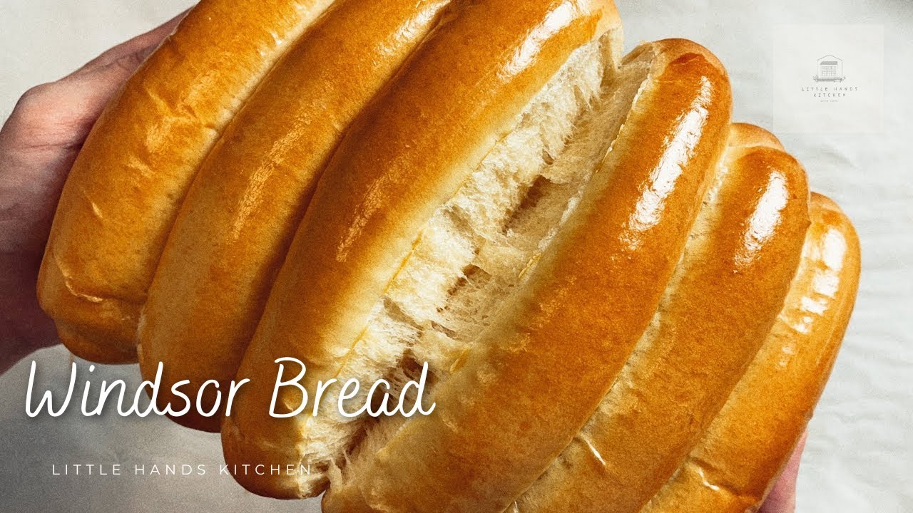 How to Make Soft Windsor Bread｜Milk Bread ｜No Oven-pan needed!