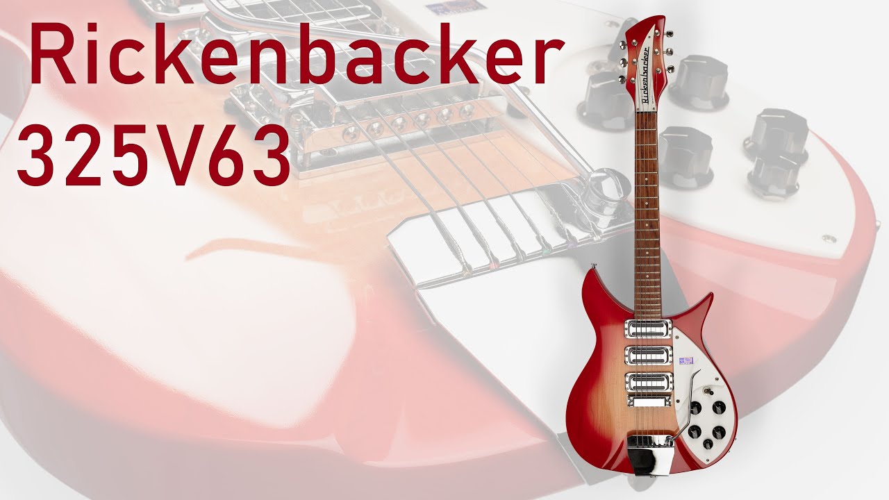 Episode 6: Rickenbacker 325V63