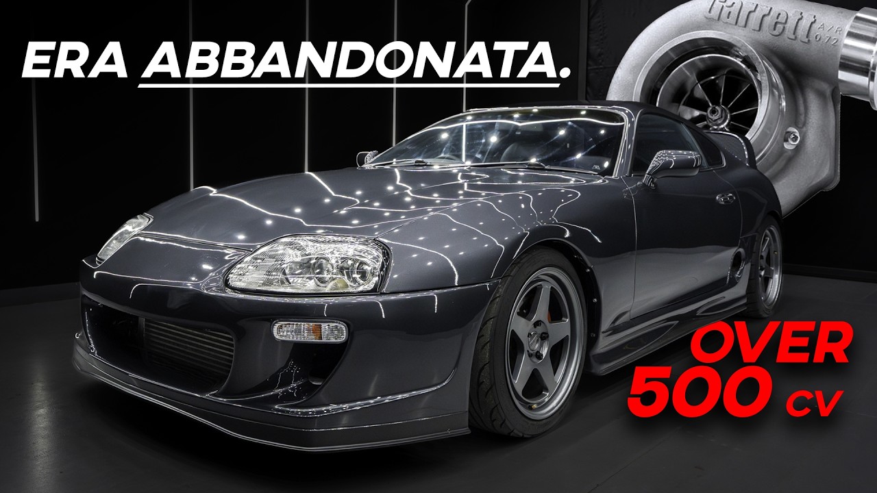 Da ABBANDONATA a MOSTRO SINGLE TURBO! [SUPRA MK4 Final Episode]