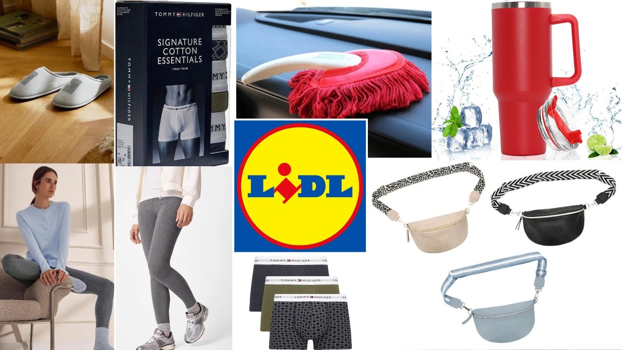 ❤️🥰 💙 ARRIVAGE LIDL 23 FEBRUARY 2026