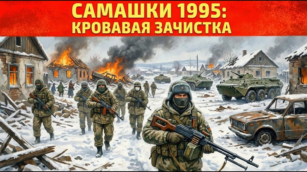 САМАШКИ 1995: ЗАЧИСТКА, КОТОРУЮ ОТРИЦАЛО ГОСУДАРСТВО