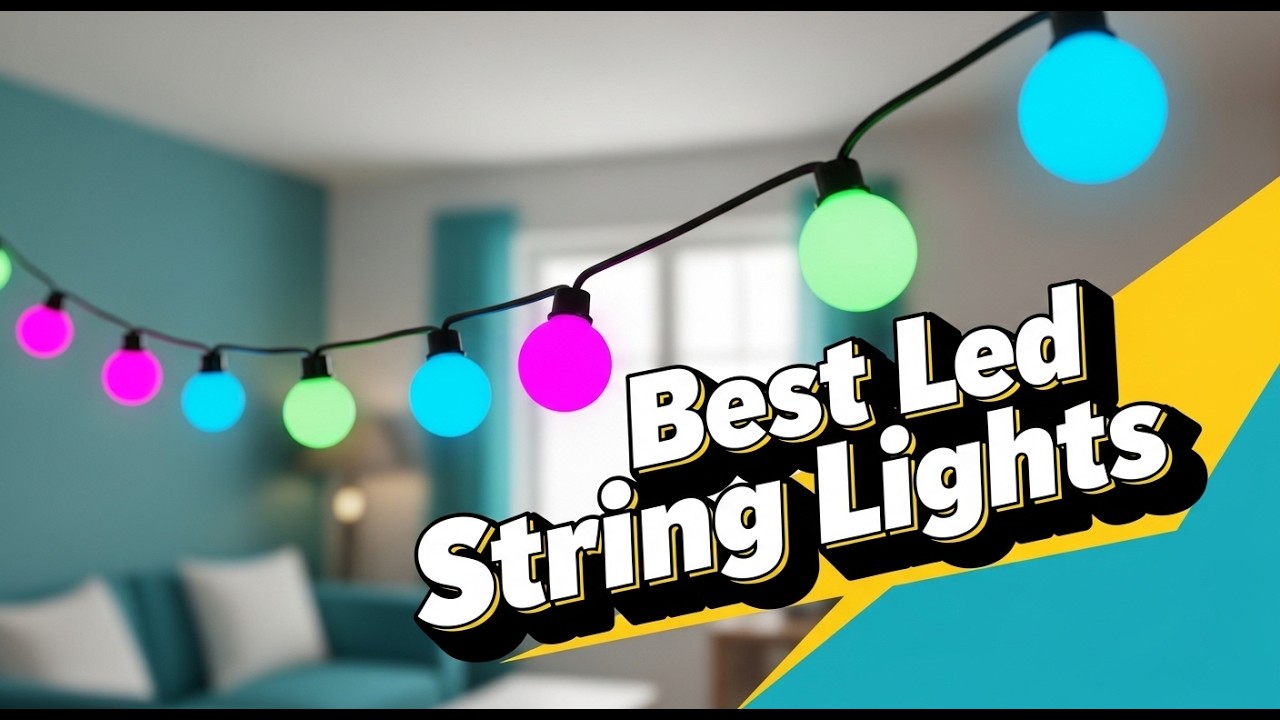 TOP 5 Best Led String Lights 2026 | Party decoration lights
