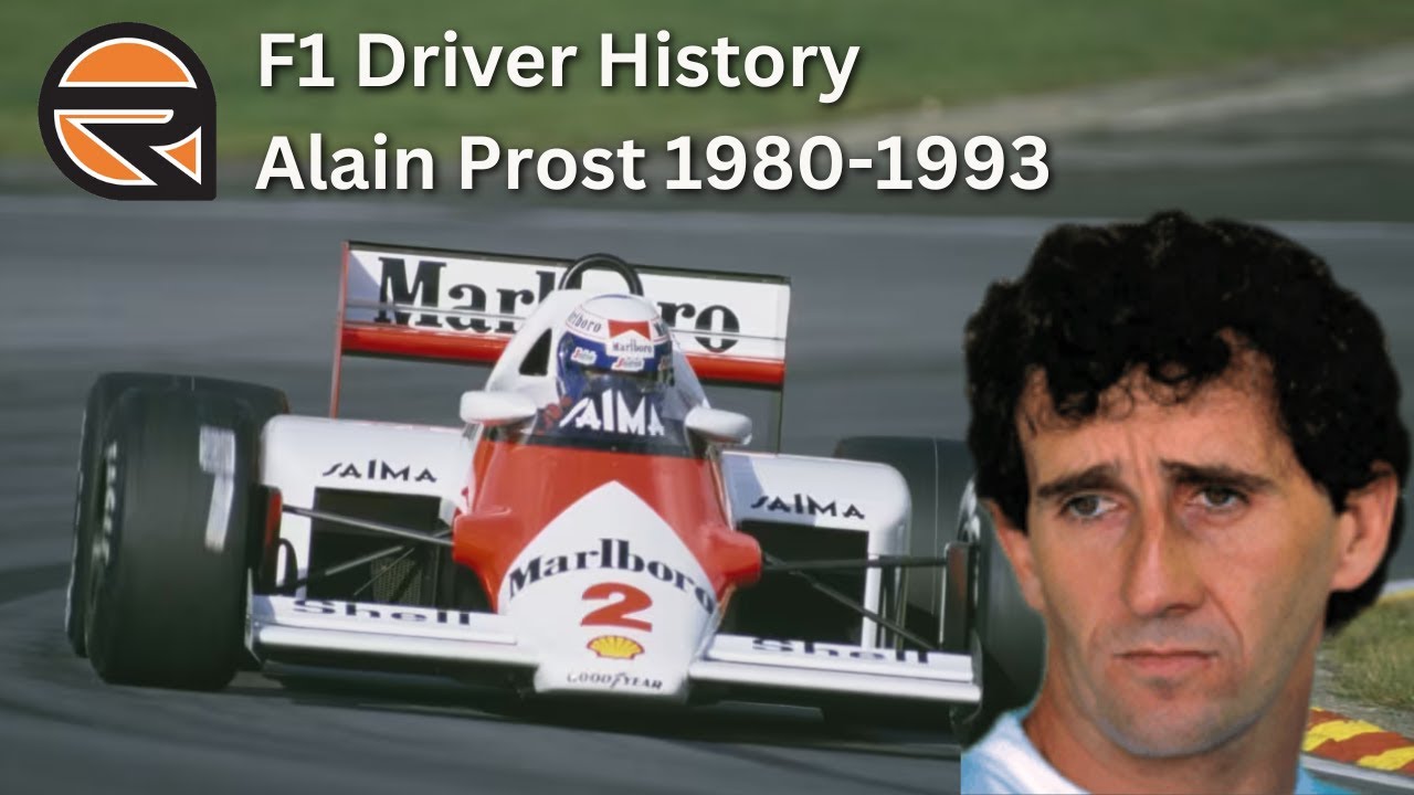 rFactor F1 Driver History: Alain Prost