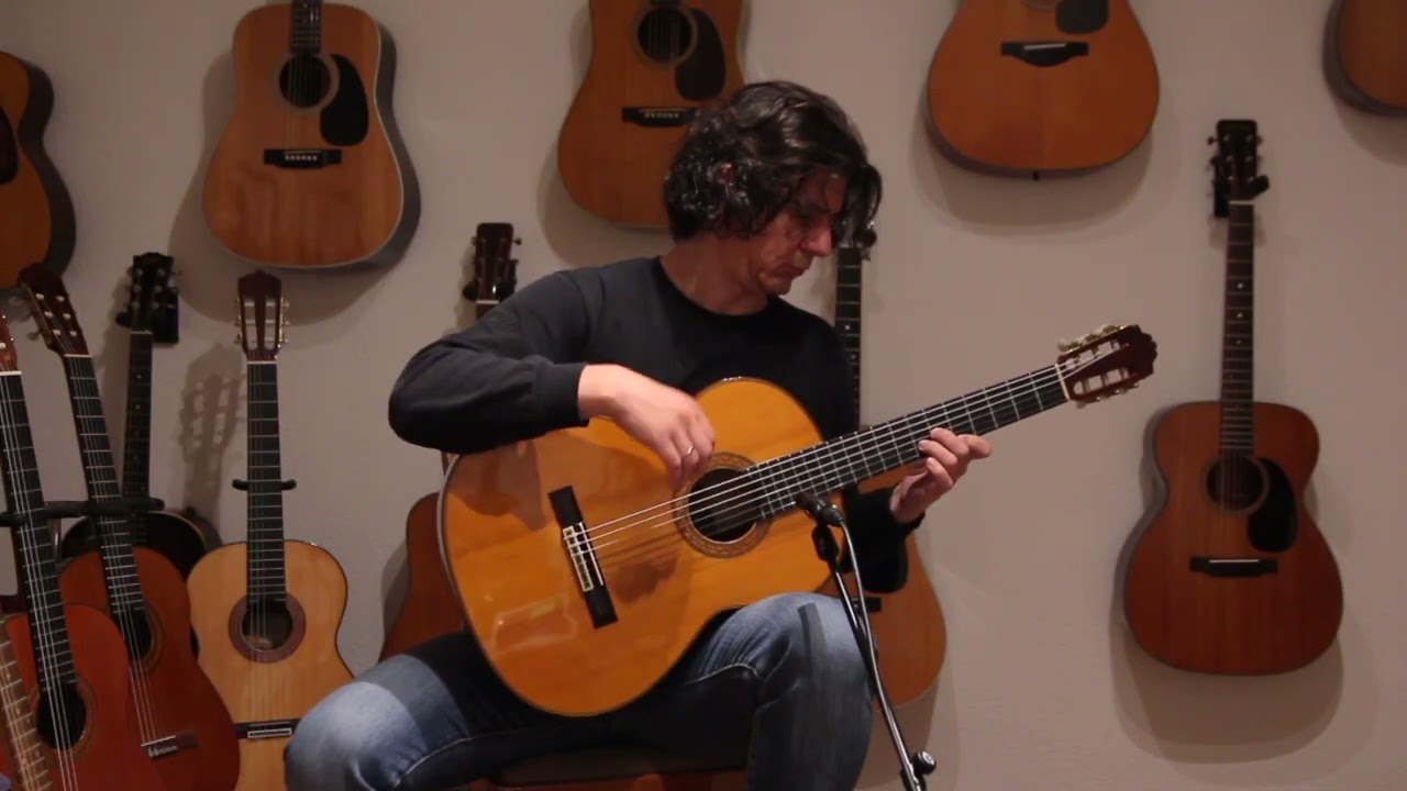 Paulino Bernabe M-20 2008 Classical Guitar &ndash; Concert-Level Craftsmanship -Powerful Spanish Character