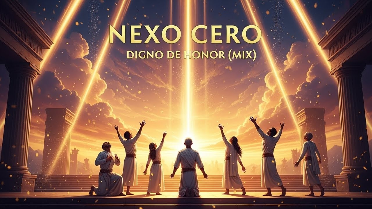 Nexo Cero | Digno de Honor (Mix Adoración) - Alabanzas Cristianas para Jóvenes