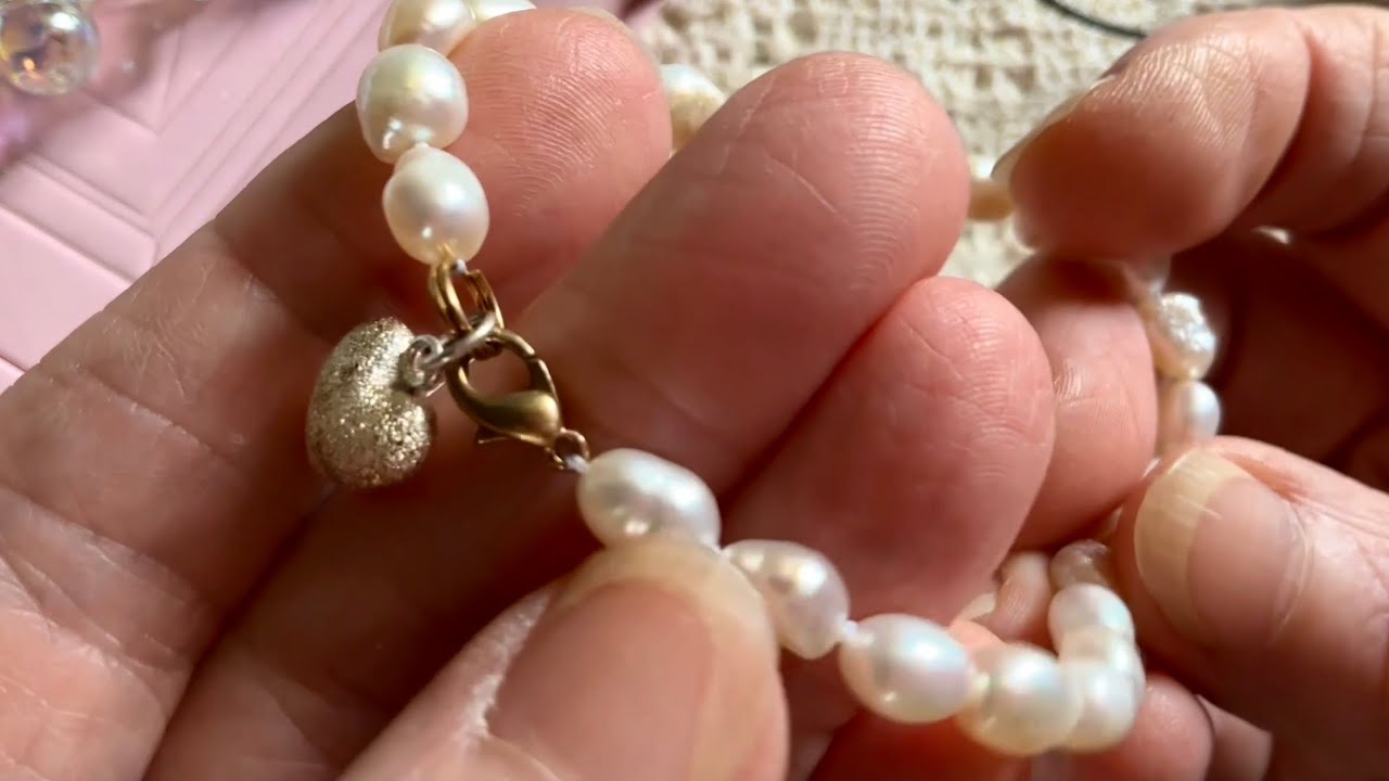 Gentle Natural ASMR 🕊️✨  Jewelry & Trinkets ✨ Relaxing (Soft Whisper/ inaudible at times )
