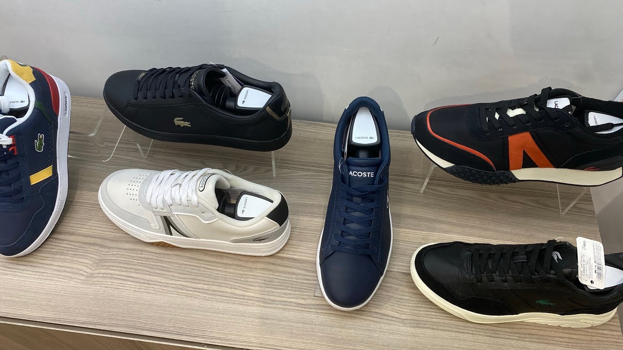 The Best Time To Buy The LACOSTE Sale