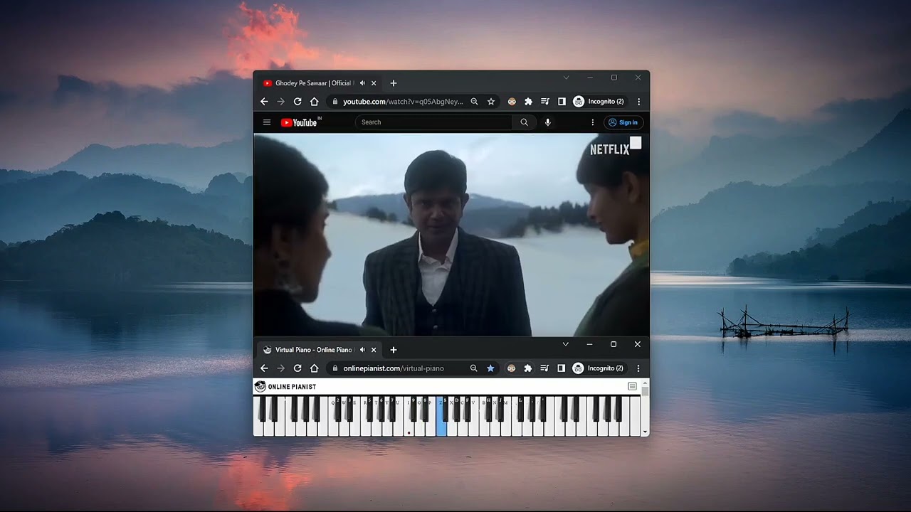 Ghodey Pe Sawaar | Online Piano Cover ft. Typianist
