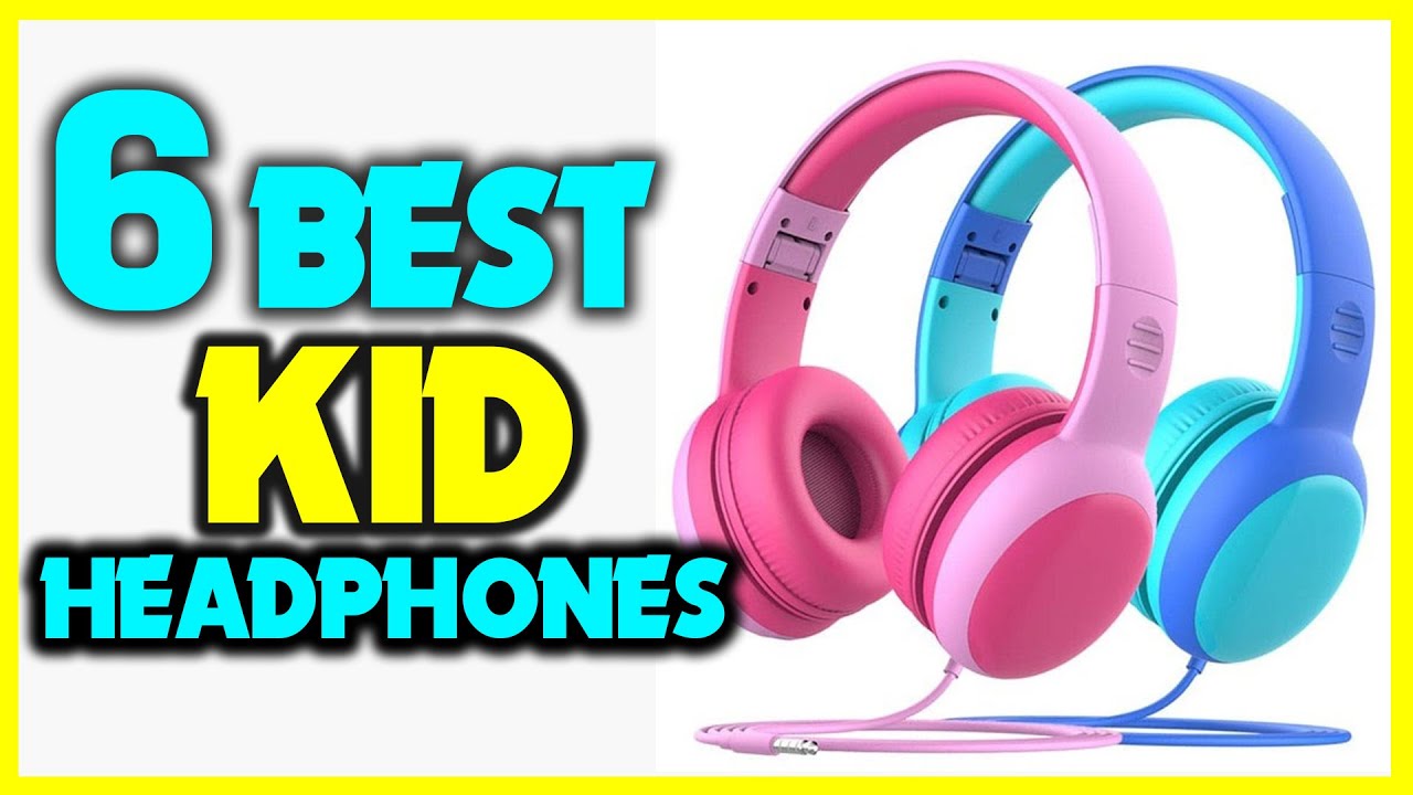 ✅Best Kids Headphones for Travel Review in 2024 | Top 6 Kids Headphones to Buying Guide