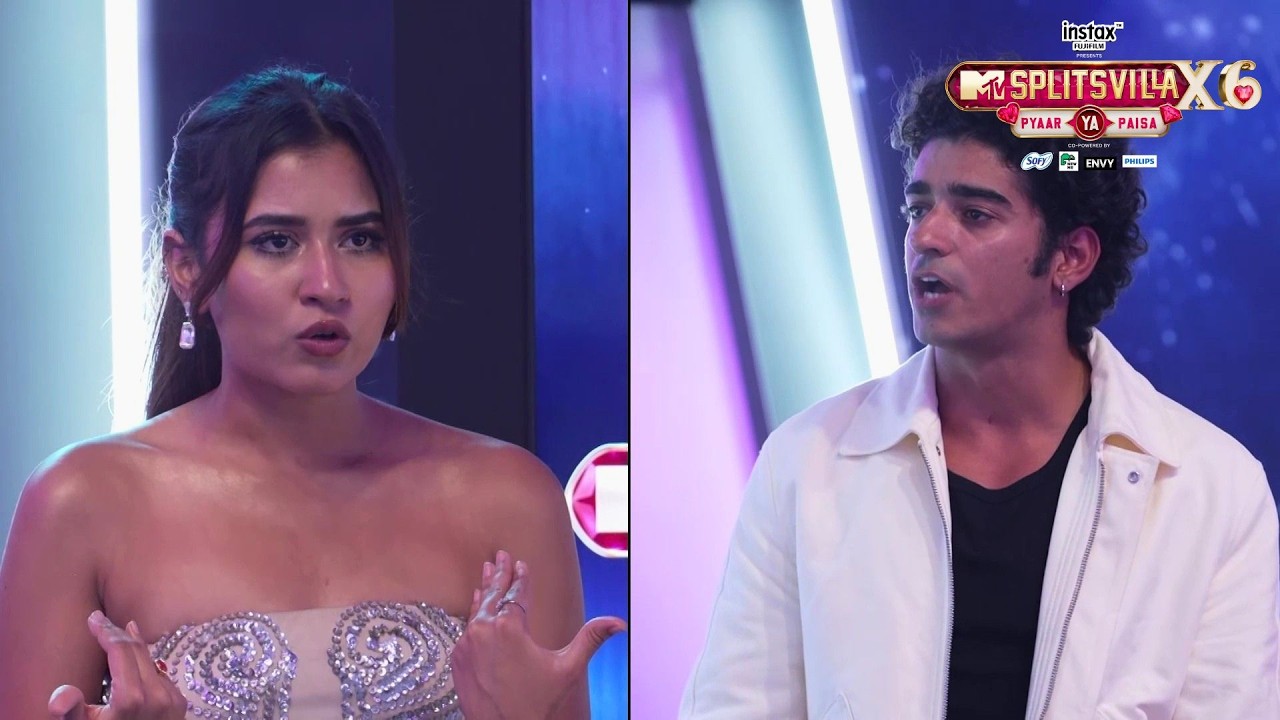 Akanksha Speaks Up Against Gauresh | MTV Splitsvilla X6