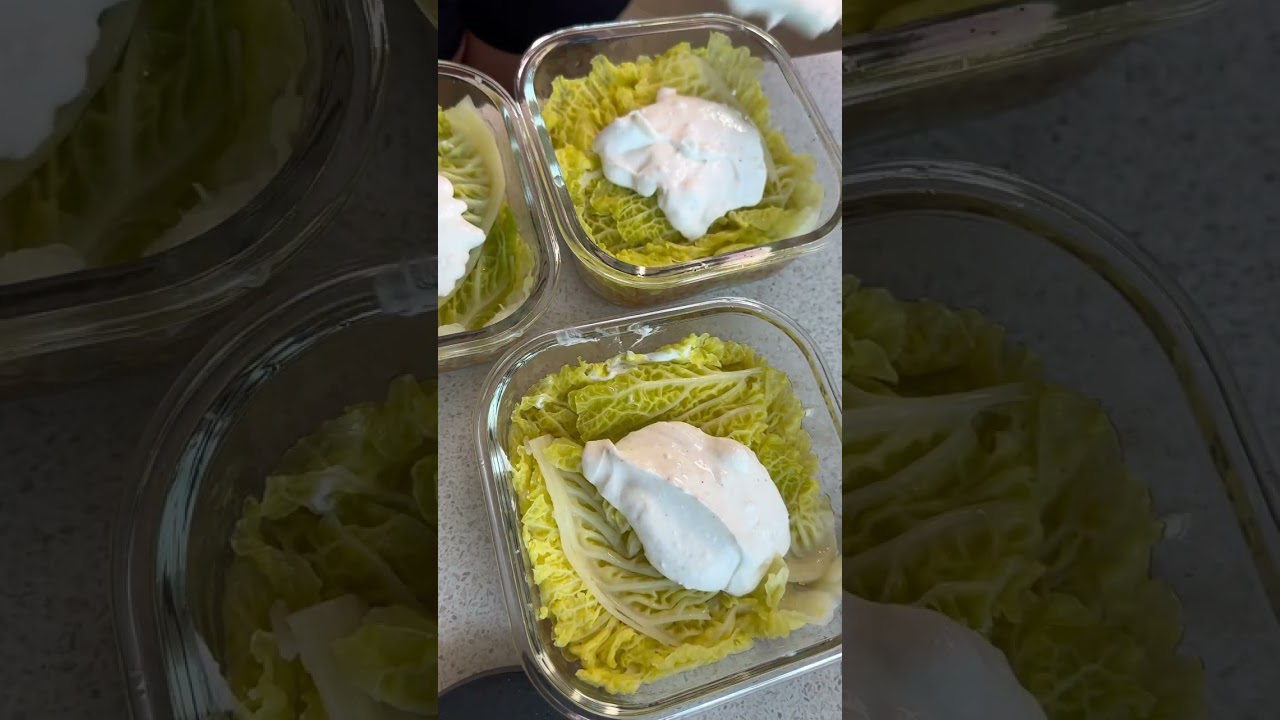 1500 kcal mealprep receptekkel - videoleírásban 
