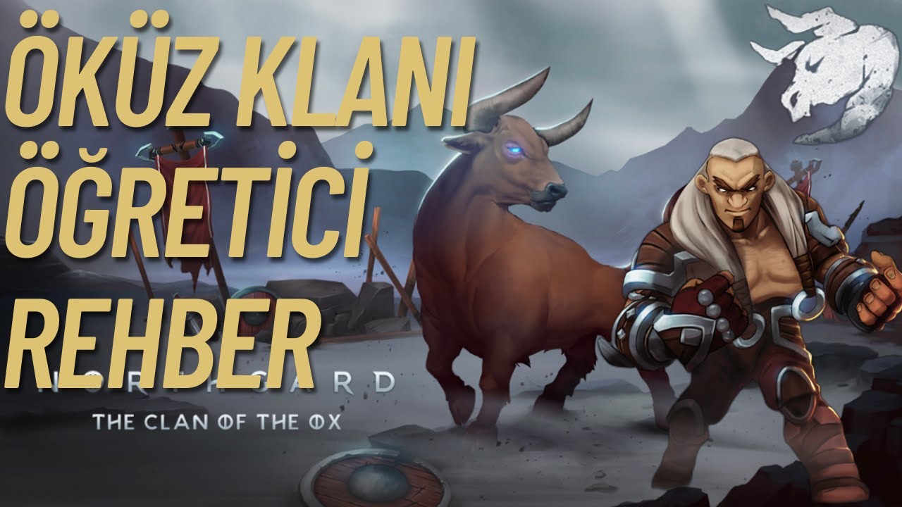 Northgard Öküz Klanı Öğretici Rehber