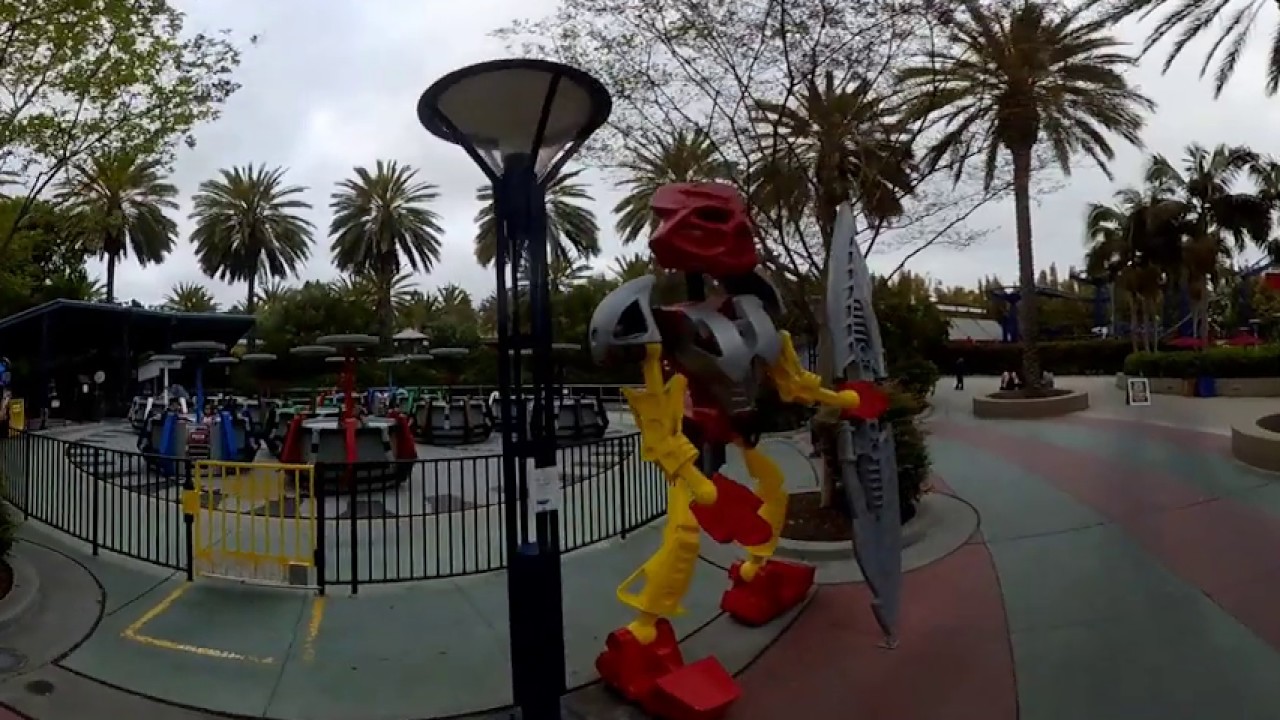 Bionicle Blaster Characters 360° | Legoland California