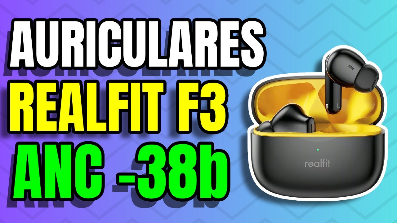 AURICULARES REALFIT F3 | LOS MEJORES EN PRECIO