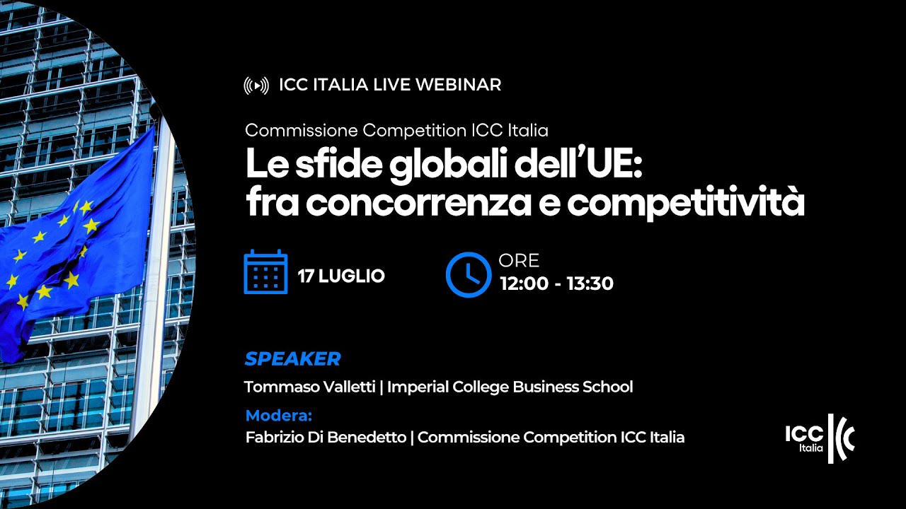 Le sfide globali dell&rsquo;UE: fra concorrenza e competitivit&agrave;