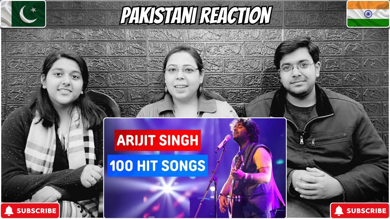 Top 100 songs Of Arijit Singh | Random Ranking | Reaction!