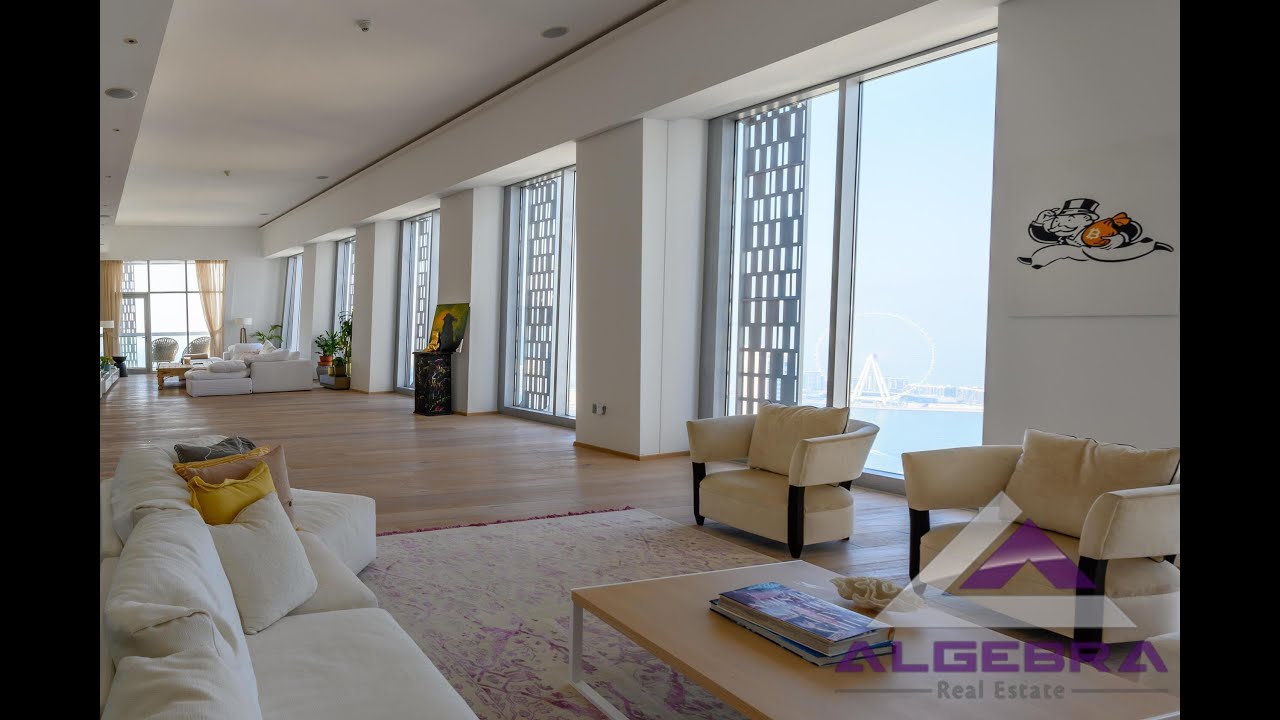 One of a kind luxury penthouse in the sky!