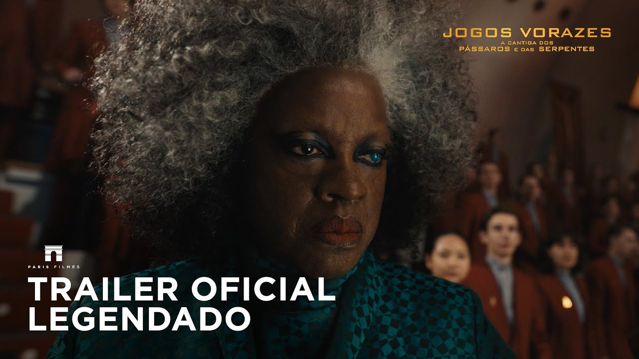 Jogos Vorazes - A Cantiga dos P&aacute;ssaros e das Serpentes | Trailer Oficial Legendado