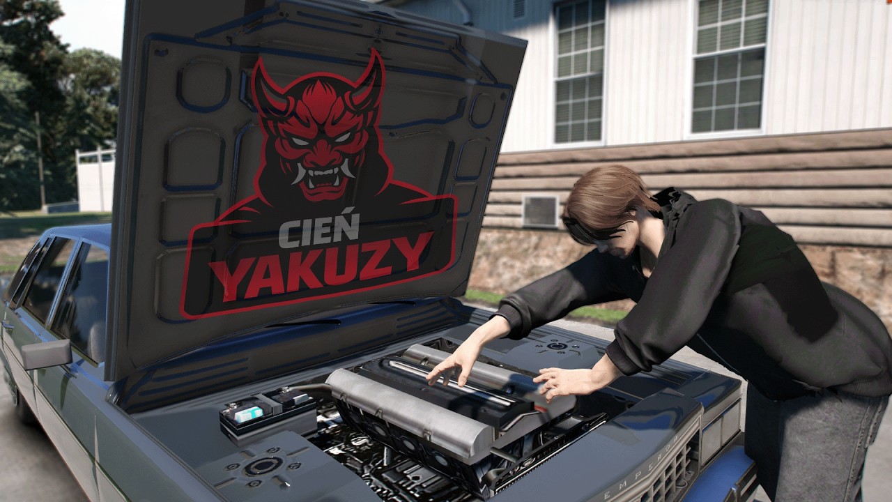GTA V CIEŃ YAKUZY | #1 Poznajcie Yamiego! 🟥