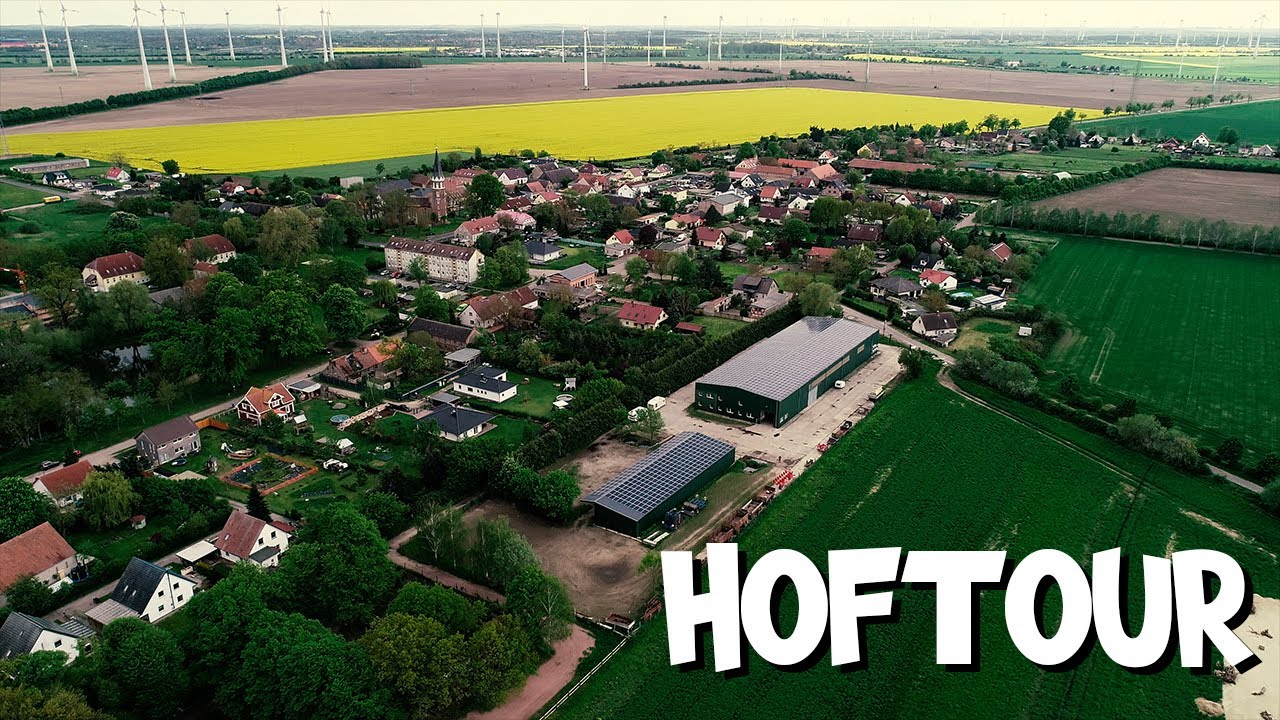 Betriebsvorstellung & Hoftour