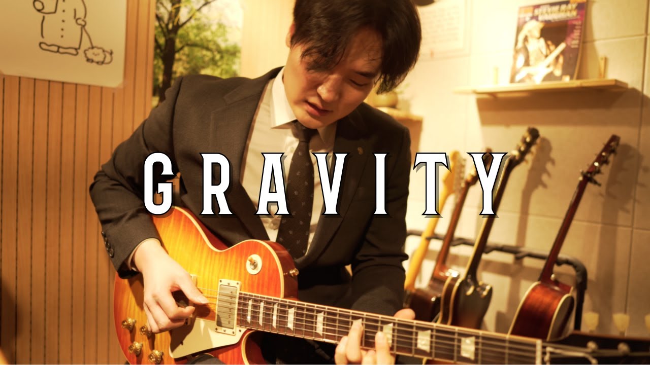 Gravity - John Mayer [Full cover/Improv] | 그래비티 풀 커버