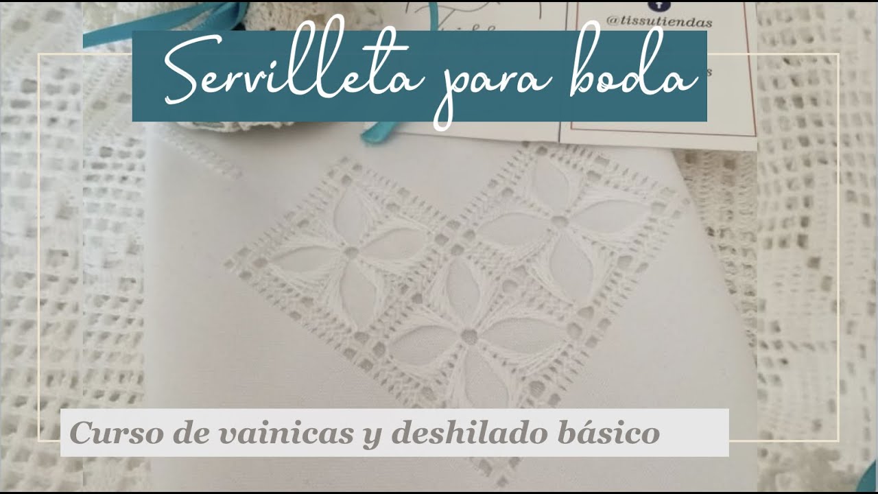 SERVILLETA PARA BODA