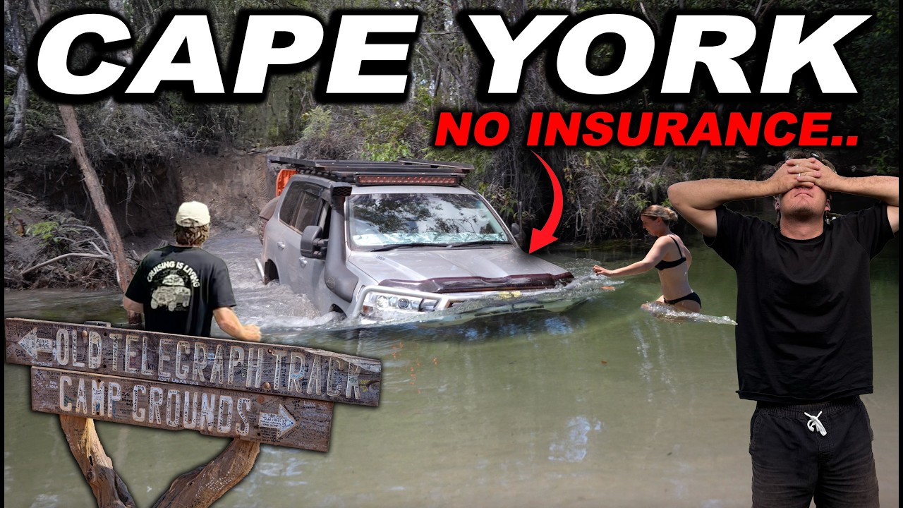 Horror Story Nolans Crossing The Old Tele Track Cape York / 4wd Drowned with No Insurance