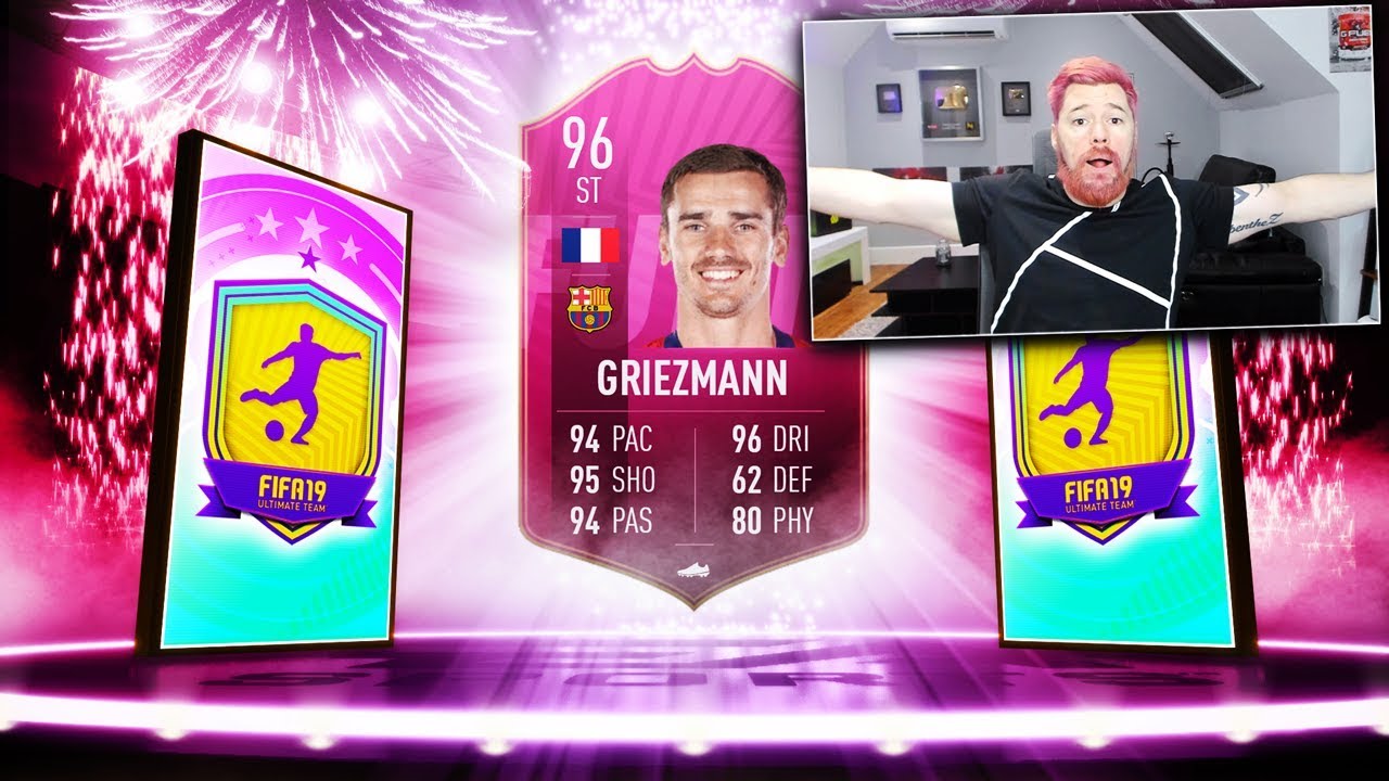 INSANE 96 FUTTIES SBC GRIEZMANN (Barcelona Version) - FIFA 19 Ultimate Team