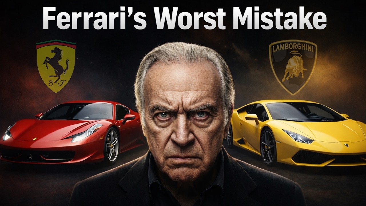 How Ferrari’s Arrogance Created Lamborghini | Lamborghini VS Ferrari