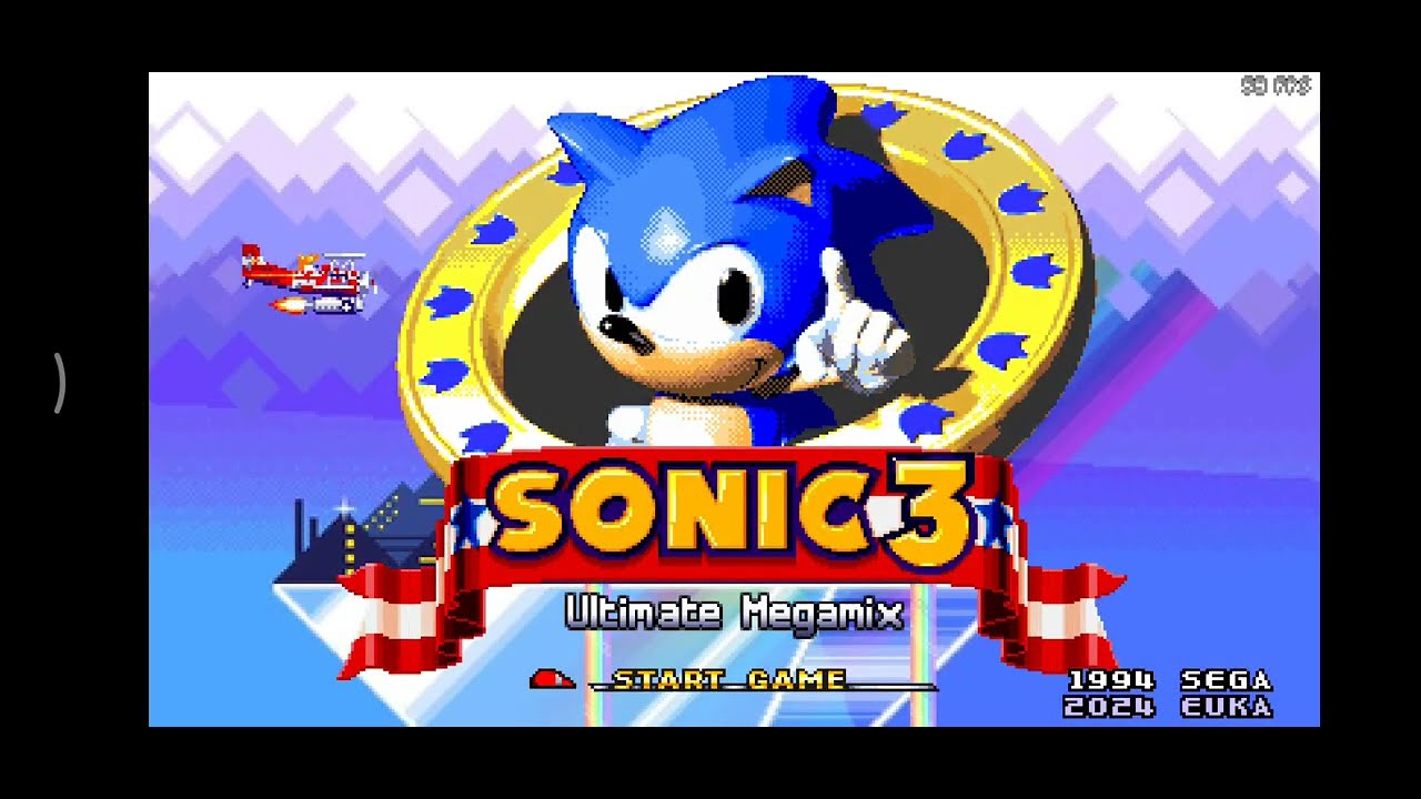 Sonic 3 air ultimate Megamix v4 remasterad parte 2