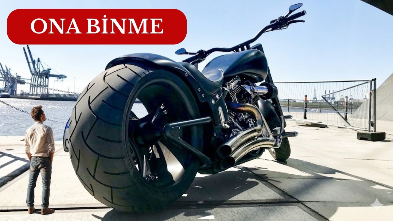 Çoğu motosiklet sürücüsü yanlış motosikleti kullanıyor (ve farkında bile değil)